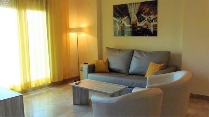 Espacioso Muy Tranquilo Y Con Jardines Cercano A La Playa Y Con 06 Piscinas Apartamento